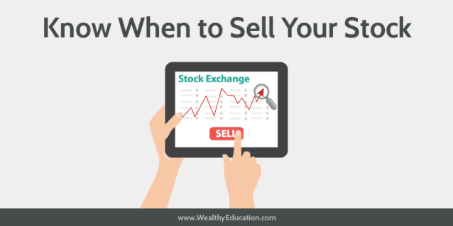 know when to sell stock