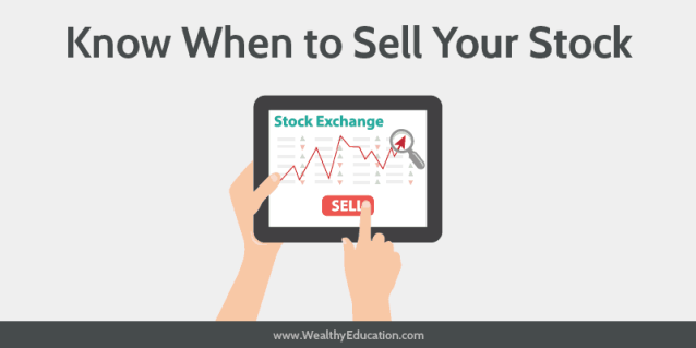 Know When To Sell Stock