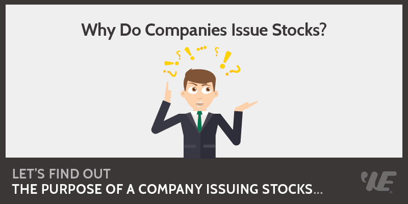 Purpose Company Issuing Stock