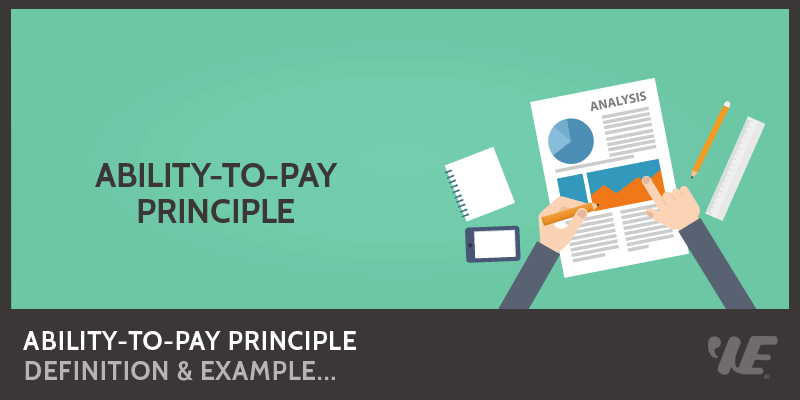 Ability-To-Pay Principle