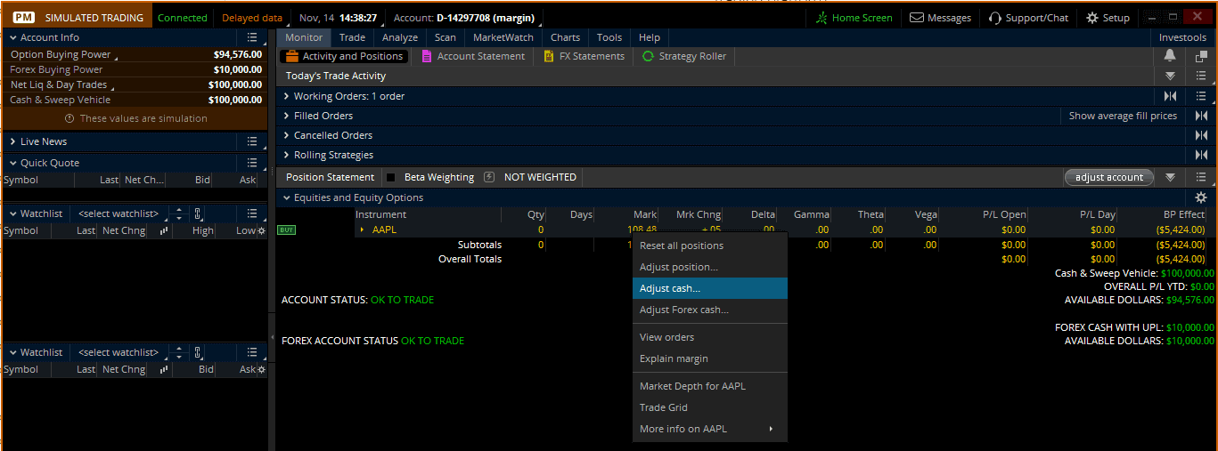 Add-Cash-2-Thinkorswim