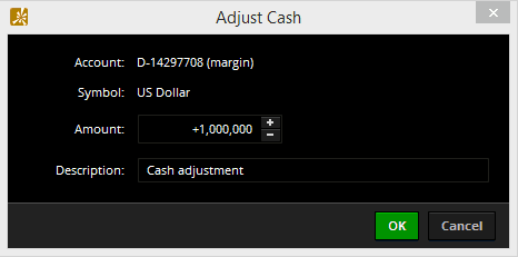 How to Set Up a FREE $200,000 Paper Trading Account & Create an Effective Practice Plan (Must Read!) 14 add-cash-3-thinkorswim