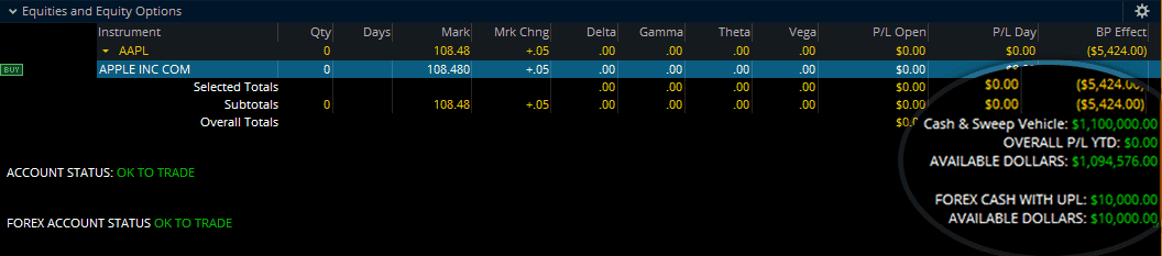 Add-Cash-4-Thinkorswim