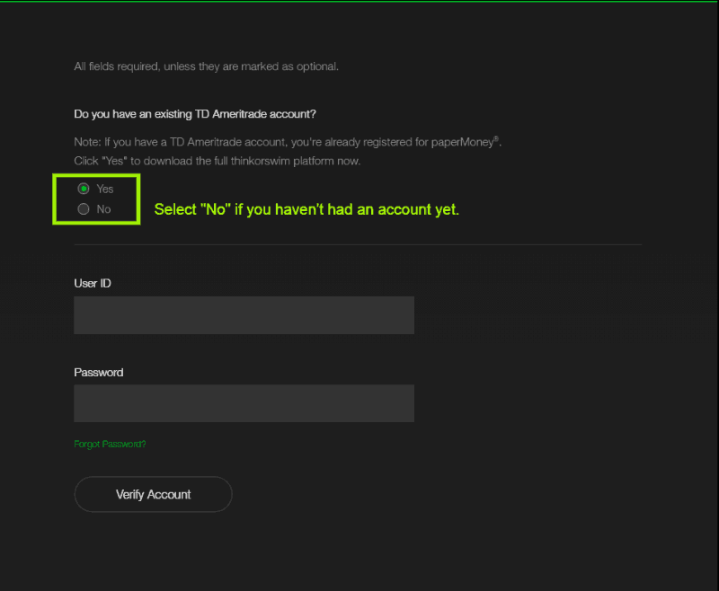 How to Set Up a FREE $200,000 Paper Trading Account & Create an Effective Practice Plan (Must Read!) 2 paper-trading-account-step2