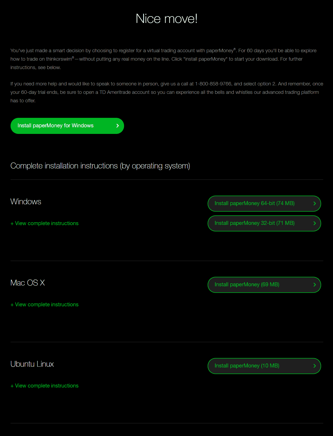 How to Set Up a FREE $200,000 Paper Trading Account & Create an Effective Practice Plan (Must Read!) 8 paper-trading-account-step5-2