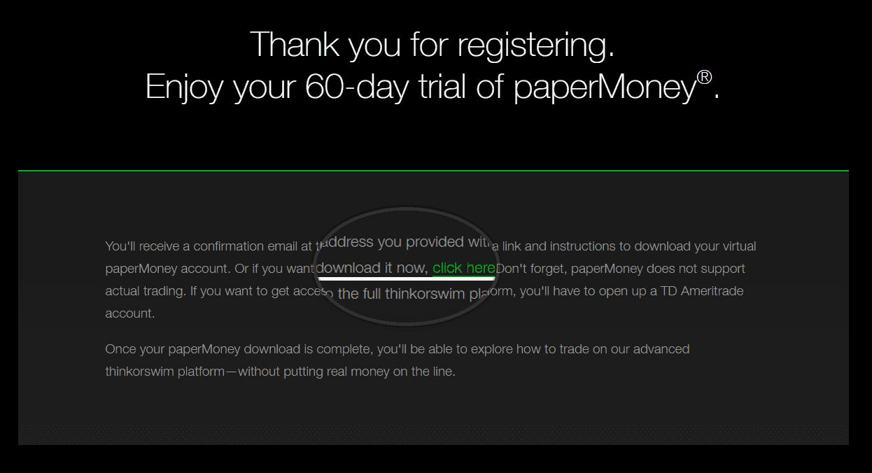 How to Set Up a FREE $200,000 Paper Trading Account & Create an Effective Practice Plan (Must Read!) 7 paper-trading-account-step5