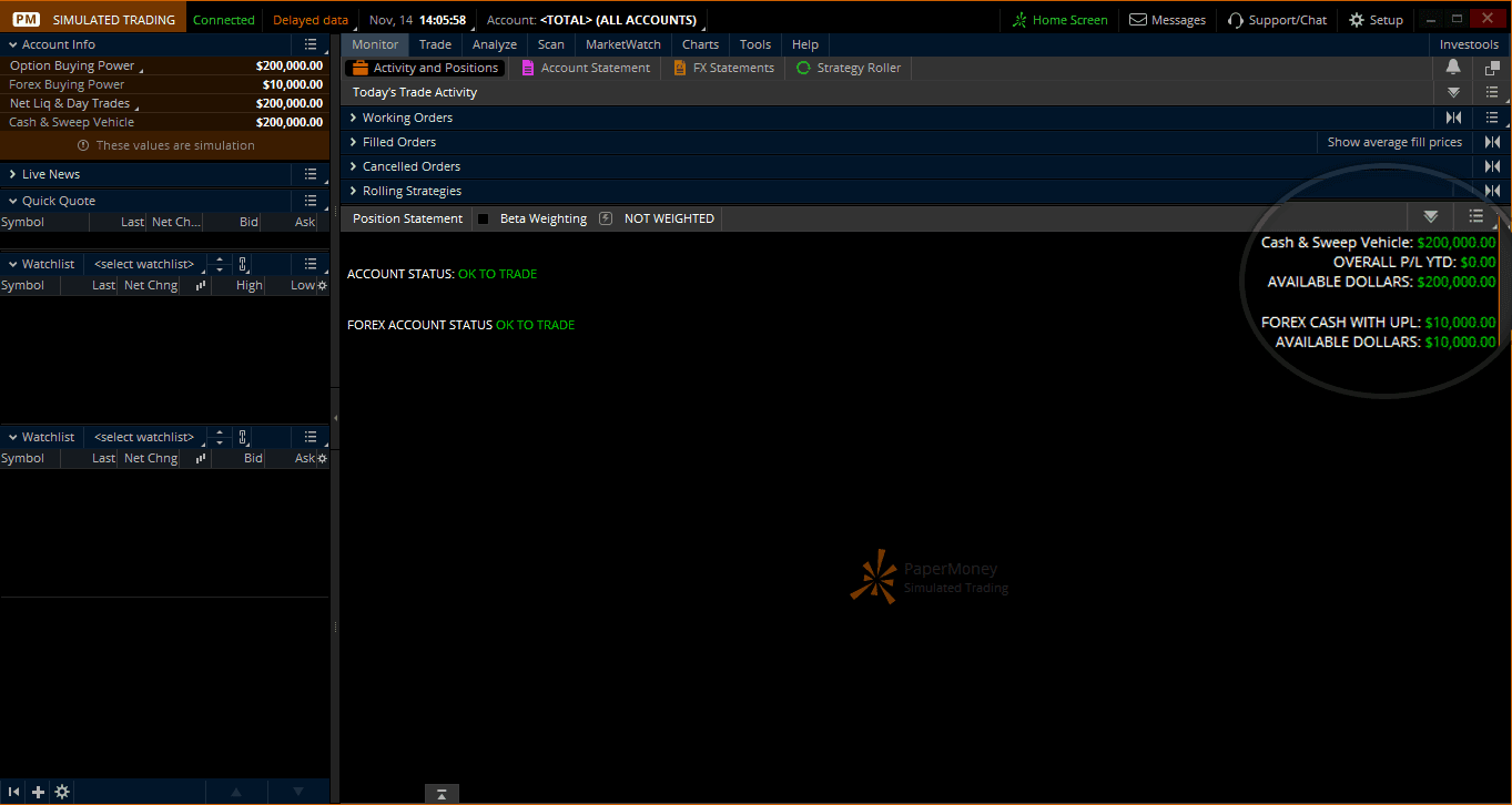 How to Set Up a FREE $200,000 Paper Trading Account & Create an Effective Practice Plan (Must Read!) 11 paper-trading-account-step7-2