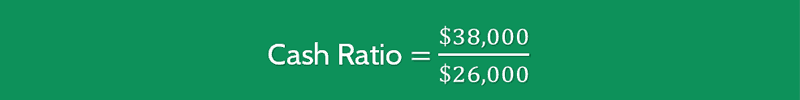 Cash Ratio Calculations 1
