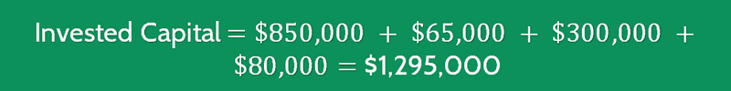 Cash Return on Capital Invested Ratio 5 Cash Return on Capital Invested Ratio Calculation 2