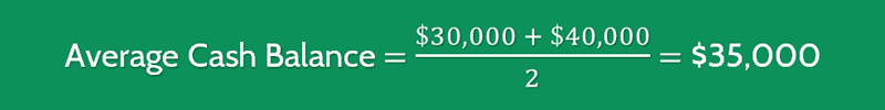 Cash Turnover Ratio Calculation 1