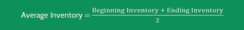 Days Inventory Outstanding Formula 2