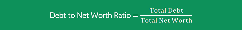 Debt to Net Worth Ratio 1 Debt to Net Worth Ratio Formula 1