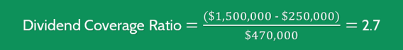 Dividend Coverage Ratio (Updated 2026) 3 Divident Coverage Ratio Calculation 1