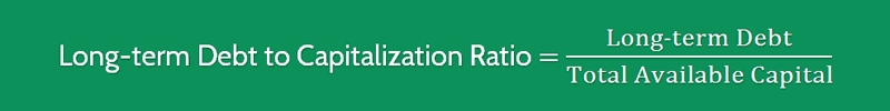 Long Term Debt To Capitalization Ratio Formula 1