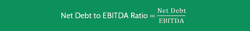 Net Debt to EBITDA Ratio 1 Net Debt to EBITDA Ratio Formula 1