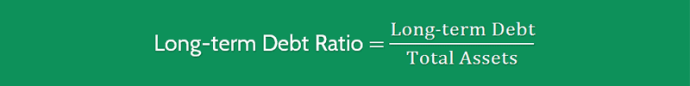 Long Term Debt Ratio 1 Long Term Debt Ratio Formula 1