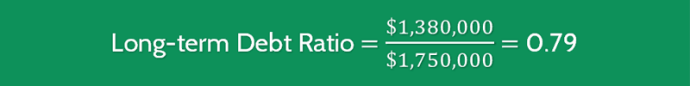 Long Term Debt Ratio 2 Long Term Debt Ratio Formula 2