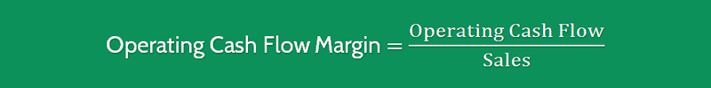 Operating Cash Flow Margin Formula
