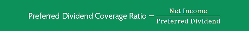 Preferred Dividend Coverage Ratio Formula