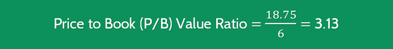 Price To Book Value Ratio Calculation 2 (Pb)