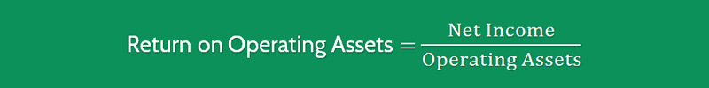 Return On Operating Assets Formula