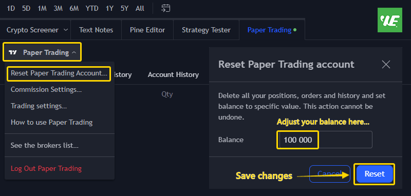 Adjust Your Account'S Balance