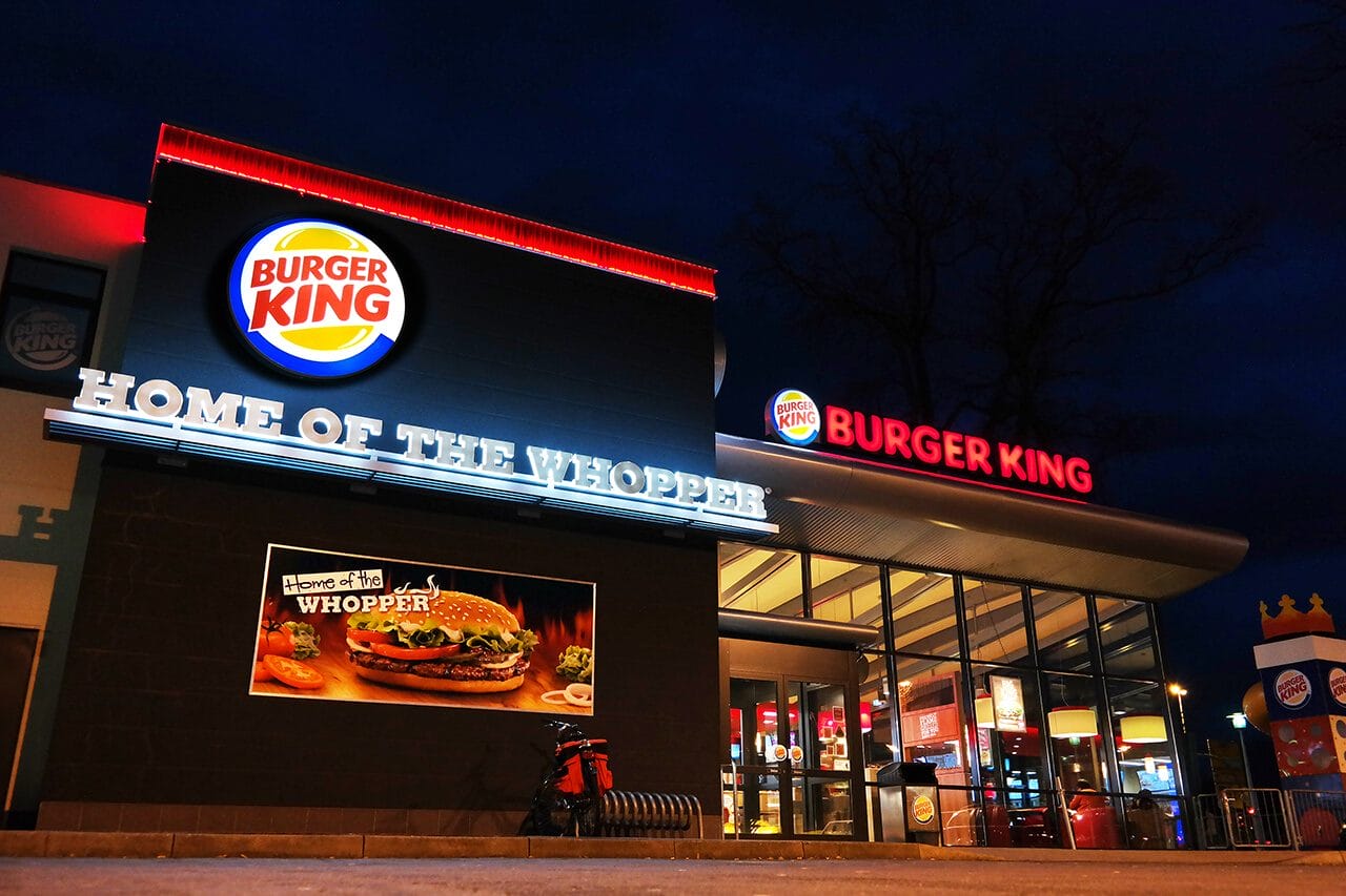 Burger King Stock Position In The Fast Food Industry