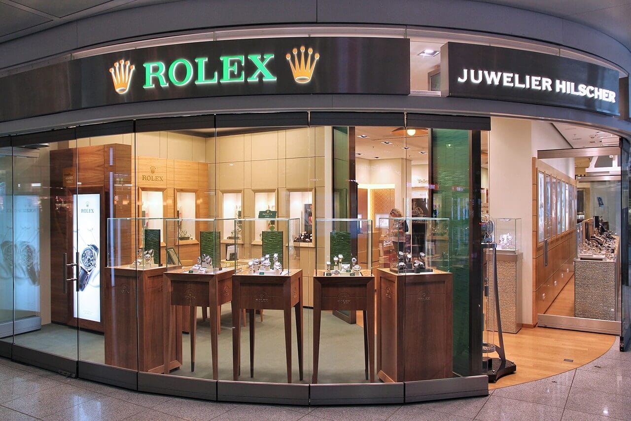 Rolex stocks hot sale