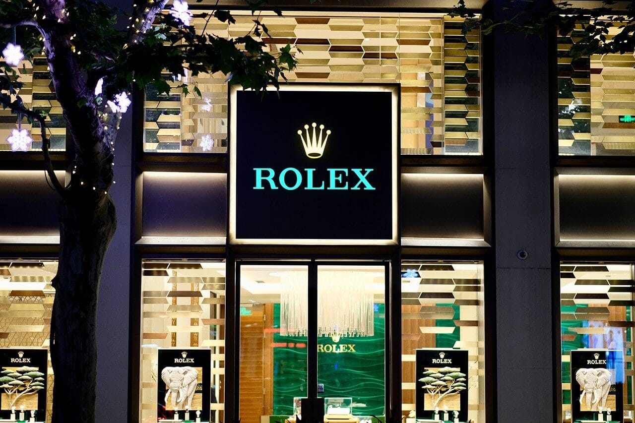 Rolex discount stock symbol