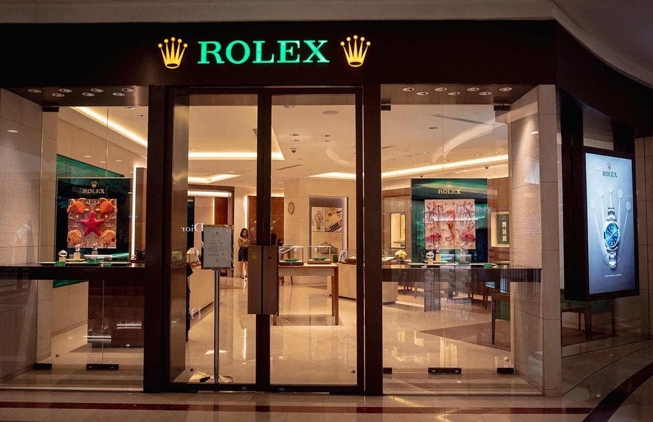 Rolex 2024 stock market